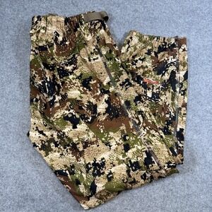 Sitka Thunderhead Pant Mens 2XL GORE-TEX Camo Hunting Pants 50148 Waterproof
